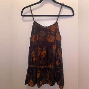 Urban Outfitters flower pattern dress